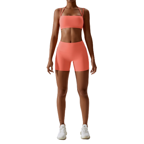 Women's Athletic Yoga Clothing Set
