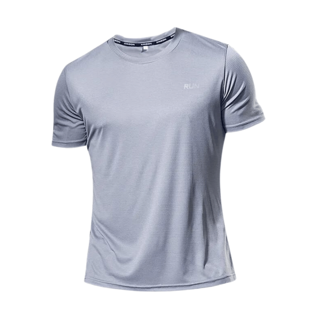 Men's Polyester Gym T-Shirt